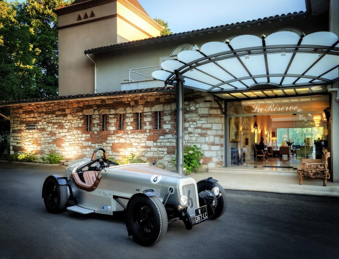 La Reserve Albi Hotel Restaurant Exteriér fotografie